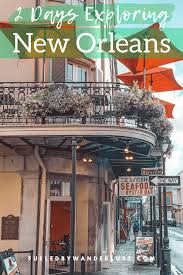 new orleans itinerary