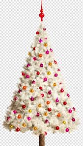 Download for free in png, svg, pdf formats ?. Xmas Tree White Christmas Tree Illustration Transparent Background Png Clipart Hiclipart