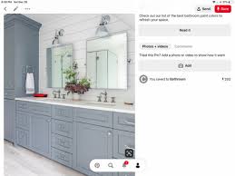 Rta cabinets work very well in bathrooms as there are usually a smaller amount of cabinets than the kitchen and the design is fairly simple. Any Blue Rta Bathroom Cabinets