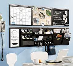 28 Best Office Wall Organization Ideas