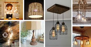 25 Best Rustic Lighting Ideas From Etsy To Buy In 2020