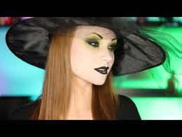 easy witch makeup ideas for halloween