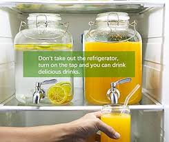 Glass Drink Dispenser For Parties 1