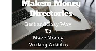 How To Make Money Online Writing Articles