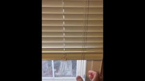 How to drop down blinds - YouTube