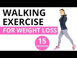 walking exercise for weight loss