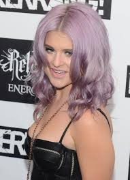 Kelly osbourne colored short messy hairstyle. Kelly Osbourne Hairstyles Styles Weekly