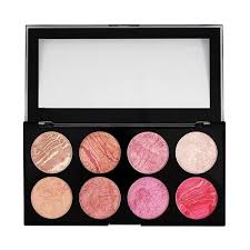 makeup revolution blush queen palette