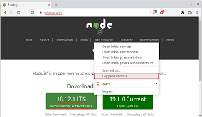 install node js on ubuntu from tar xz