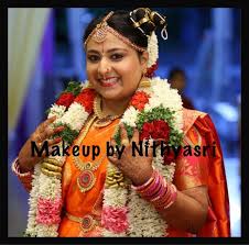 makeup artist nithyasri