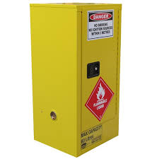 flammable liquid storage cabinet 60l