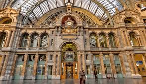 Central railroad station in antwerpen (belgium). Antwerp Central Station Ar Vr 360 Tours Poppr