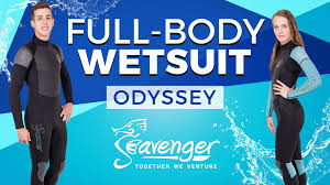 Seavenger Odyssey 3mm Neoprene Wetsuit Buy Online In Uae