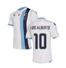 Thanks for everything lazio, an honour to wear this shirt. Buy Official 2019 2020 Lazio Authentic Away Shirt Luis Alberto 10