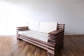 Design Sofa Made Of Wood In Your