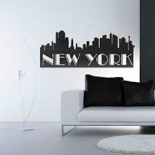 City Wall Sticker New York New York