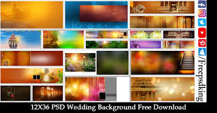 al design 12x36 psd wedding