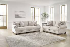 merrimore living room set in linen by