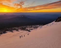 Hotlum Glacier - Shasta Mountain Guides