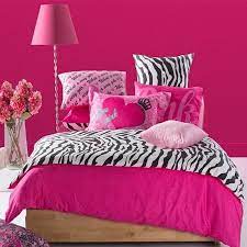 hot pink zebra stripe print