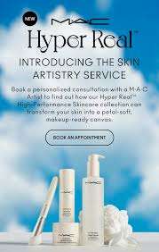 meet our new skincare service mac