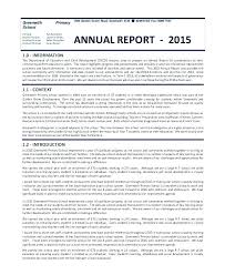 Report Template Doc Template Sample Business Reports Report