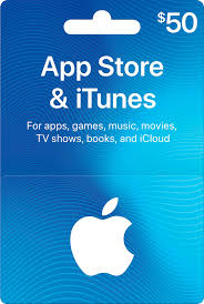 apple 50 app itunes gift card