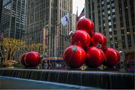 in nyc at christmas