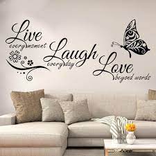 Wall Decals Quotes Vinis Stickers
