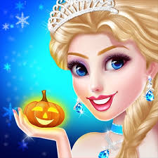 ice princess makeup dress up by riken