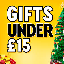 lego christmas gift guide gifts under