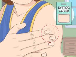 3 ways to cover a mole wikihow