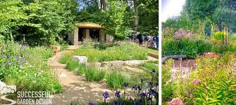 natural garden design styles vs native