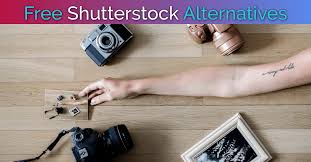 18 free shutterstock alternatives
