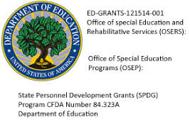 Image result for U.S. Department of Education Office of Special Education Programs