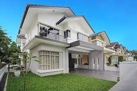 New semi detached & bungalow real estate property launching. Semi Detached House Exterior Design Malaysia Front Home Plans Blueprints 127658