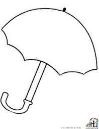 Free Kids Stencils To Print The Boot Kidz Umbrella Template For
