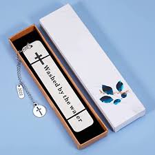 baptism gifts for s boys bookmark