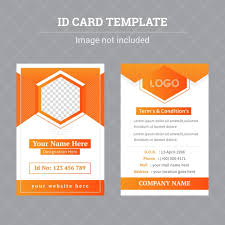 Brand Identity Id Card Template Template For Free Download