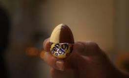 What happens if you find a half white Creme Egg?