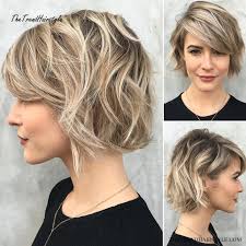 Chop your hair into a shoulder length bob. Ash Base With Light Long Bangs 20 Beautiful Blonde Hairstyles To Play Around With The Trending Hairstyle