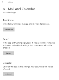 how to fix windows mail app error we