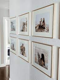 Gold Framed Gallery Wall Gallery Wall