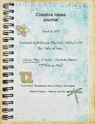 Creative writing journal entry topics