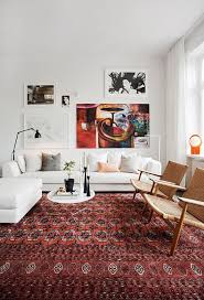 placing oriental rugs in modern es