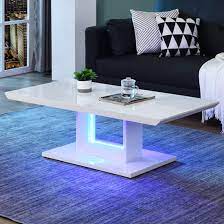 atlantis high gloss coffee table in