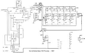 This stereo amplifier circuit diagram is cheap and simple. Vox Vintage Circuit Diagrams
