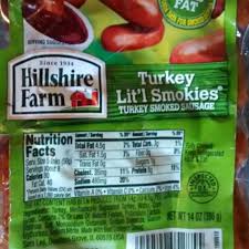 hillshire farm turkey lit l smokies