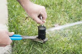 diy sprinkler system for your lawn
