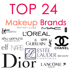 do you know the top 24 makeup brands in